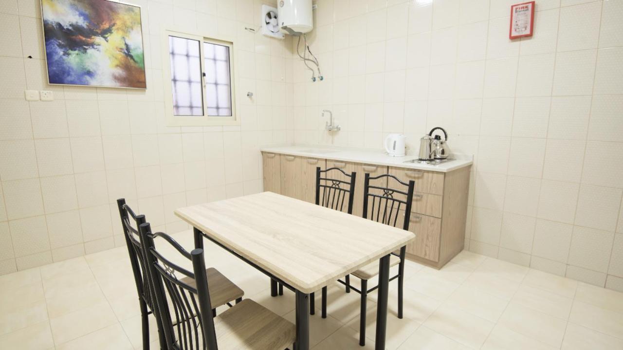 Jinan Al Nakhil Apartment Hotel Al Muzahimiyah Luaran gambar