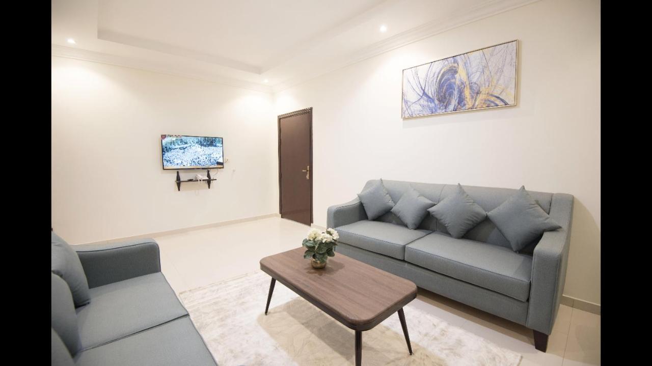 Jinan Al Nakhil Apartment Hotel Al Muzahimiyah Luaran gambar