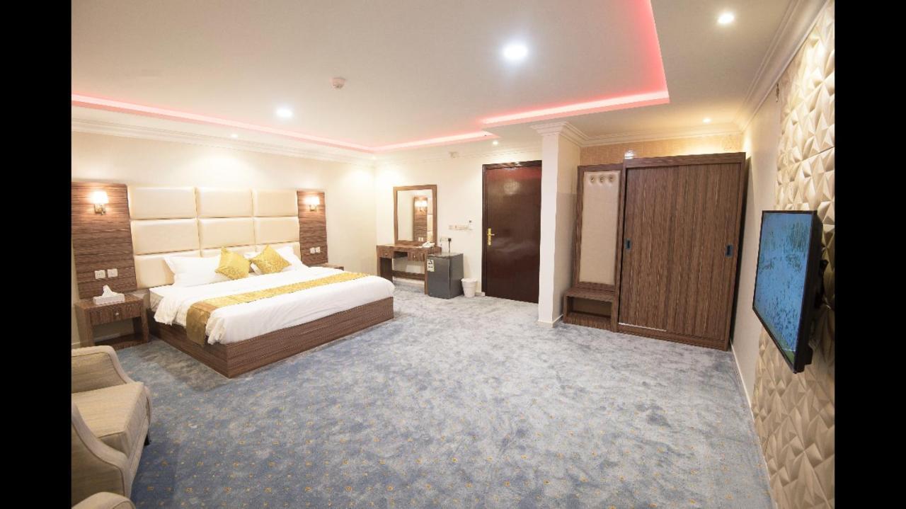 Jinan Al Nakhil Apartment Hotel Al Muzahimiyah Luaran gambar