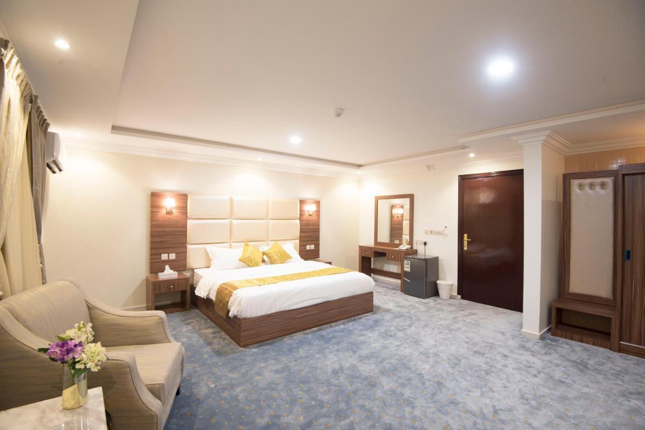 Jinan Al Nakhil Apartment Hotel Al Muzahimiyah Luaran gambar
